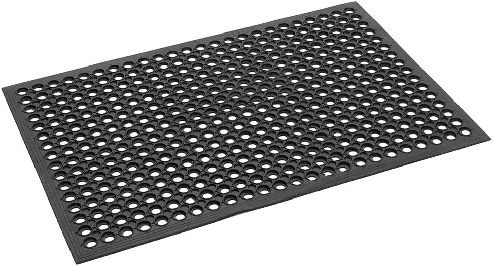 Rubber Drainage Mat Non Slip Anti Fatigue Cushion