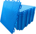 Interlocking Plastic Pool Mats Non Slip Splicable