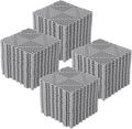 Modular Floor Tiles Waterproof Non Slip Grey