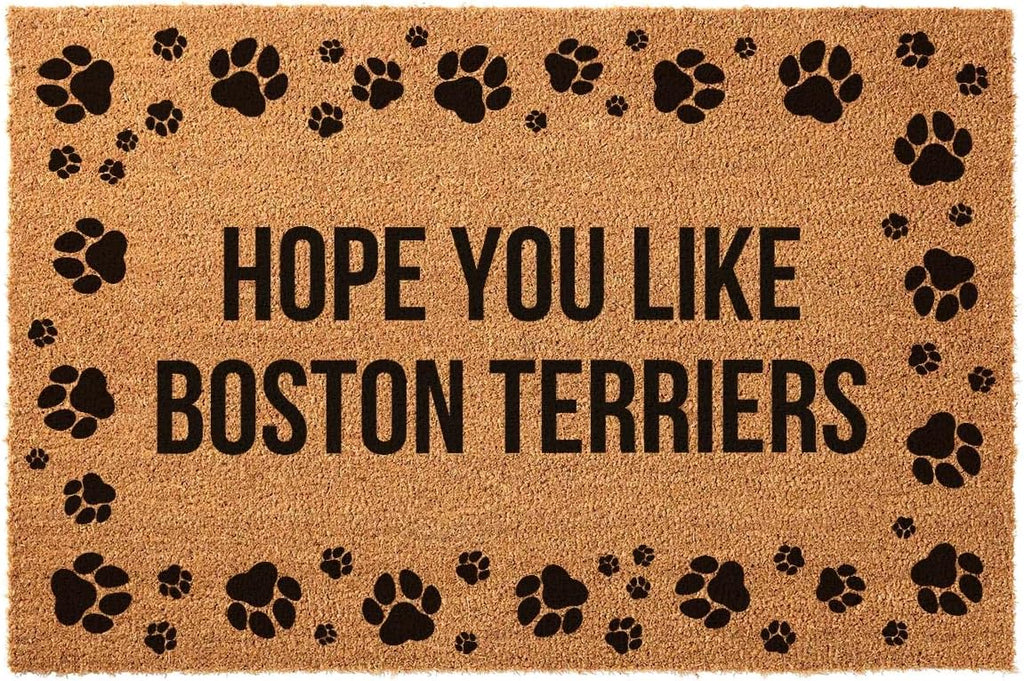 Funny Coir Welcome Mat Non Slip Heavy Duty Outdoor Rug