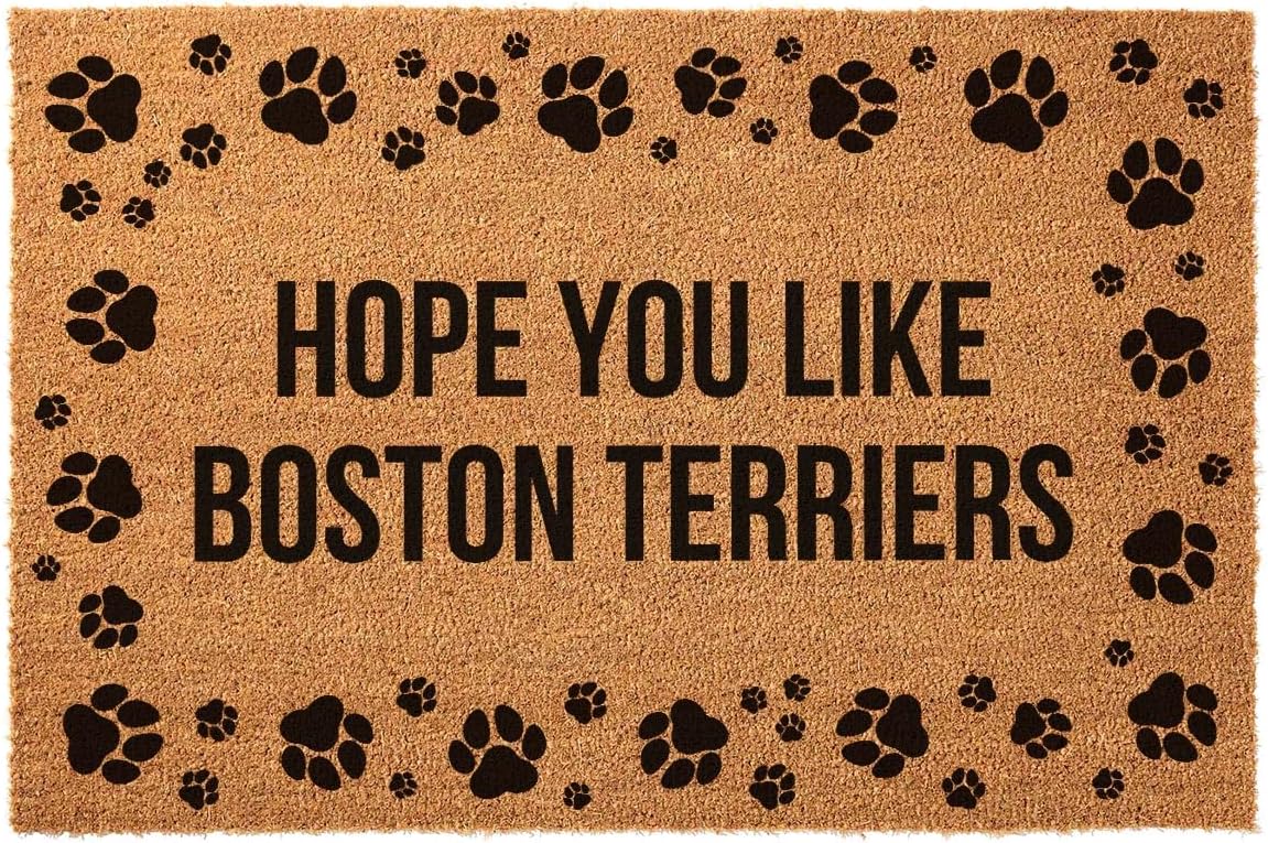 Funny Coir Welcome Mat Non Slip Heavy Duty Outdoor Rug