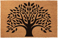 Funny Coir Welcome Mat Non Slip Heavy Duty Outdoor Rug