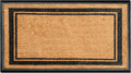 Natural Coir Rubber Large Anti-Shed Doormat