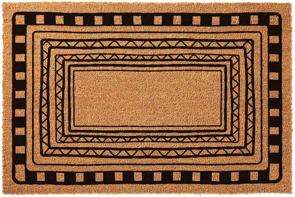Funny Coir Welcome Mat Non Slip Heavy Duty Outdoor Rug