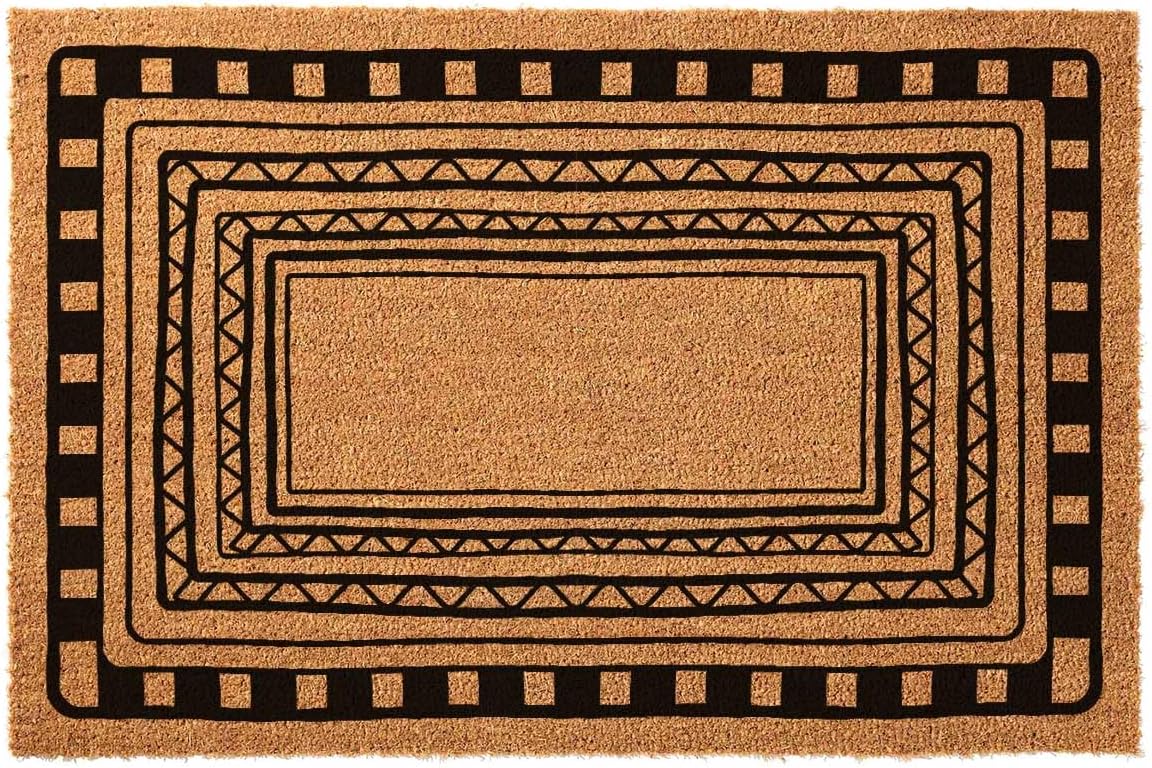 Funny Coir Welcome Mat Non Slip Heavy Duty Outdoor Rug