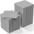 Interlocking PVC Drainage Tiles Non Slip Grey